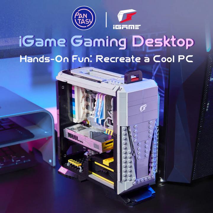 Image du produit Pantasy X IGAME Gaming Desktop