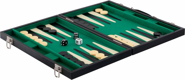 Actual product image Natural games Backgammon (German, 2 Players)