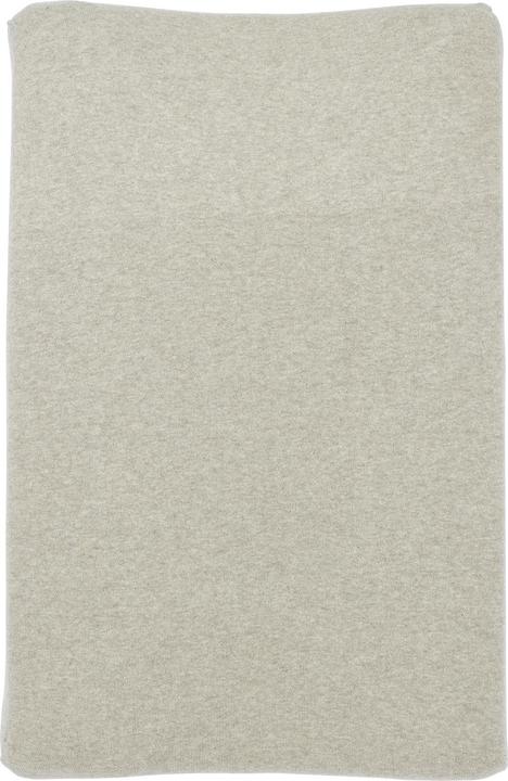 Produktbild Meyco Wickelauflagenbezug Knit Basic - sand melange - 50x70cm (50 x 70 cm)