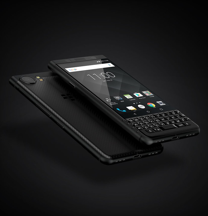 Actual product image BlackBerry KEYone (64 GB, Black Edition, 4.50", Single SIM, 12 Mpx, 4G)