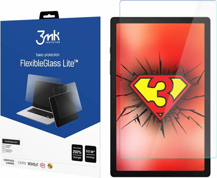 Produktbild 3MK FlexibleGlass Lite Display Folie (1 Stück, Galaxy Tab A8 (2021))
