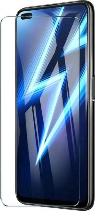 Actual product image Screenguard Realme 6 Pro Protective Glass Film Case Friendly Design (1 pcs., Realme 6 Pro)