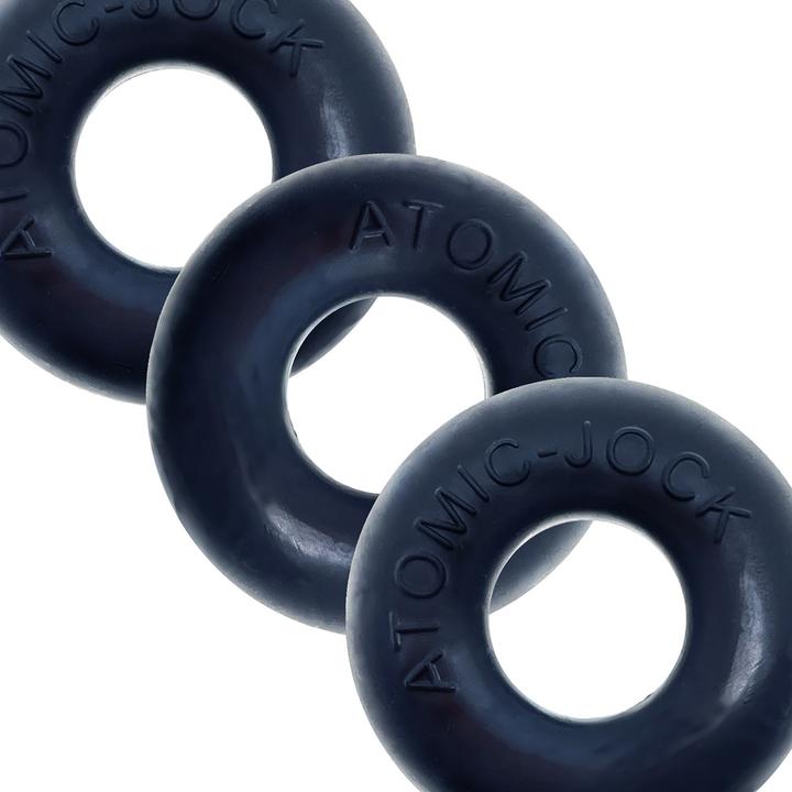 Oxballs Ringer Cockring 3-pack Special Edition Night (4.45 cm)