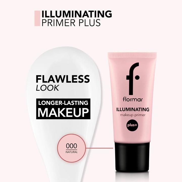 Produktbild Flormar Illuminating Primer Plus - Natural, 35 ml (Natural)