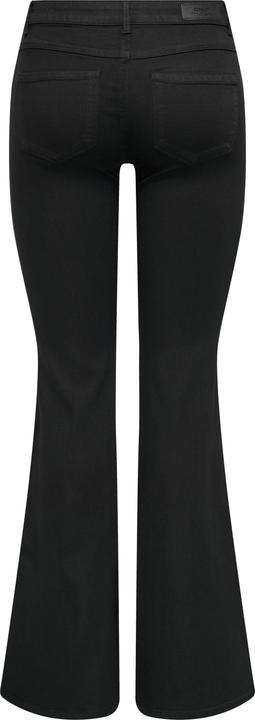 Produktbild Only Retro-Fit, ausgestellt Niedrige Taille Jeans Schlaghosen-Jeans (32)