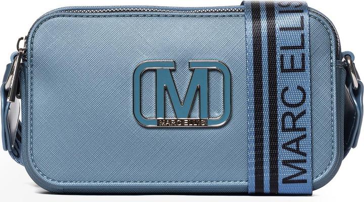 Actual product image Marc Ellis Damen Schultertasche - Modell Roxana - 100% Gummi - 27.5 X 15.0 X 10.0 Cm