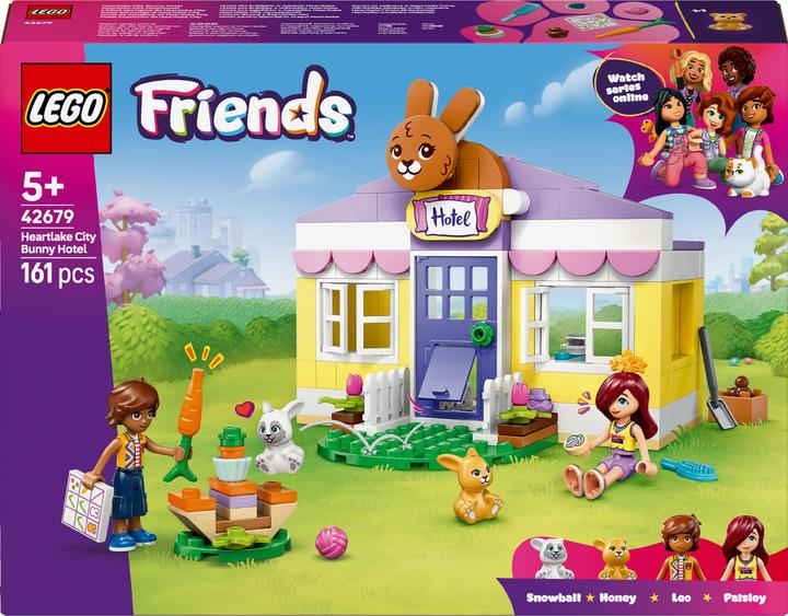 Produktbild LEGO Heartlake City Hasenhotel (42679, LEGO Friends)