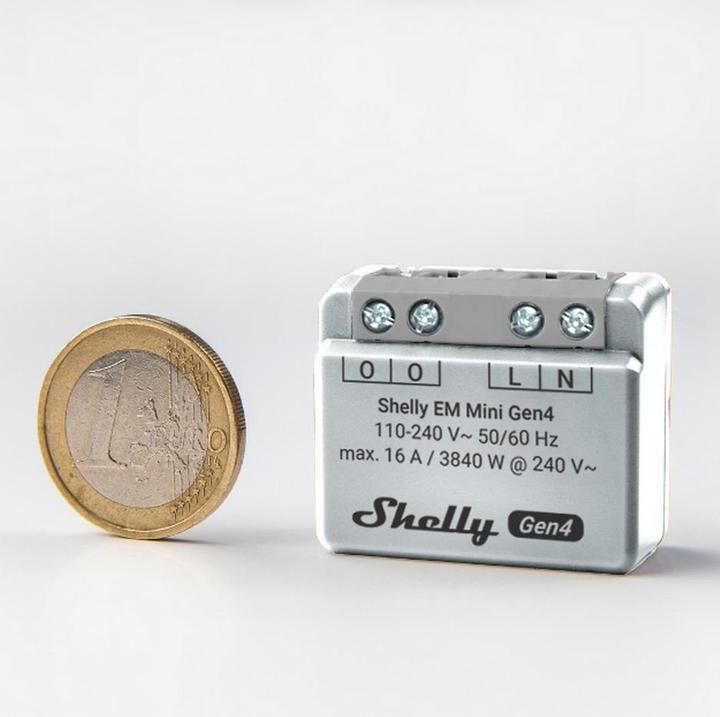 Actual product image Shelly EM Mini Gen4