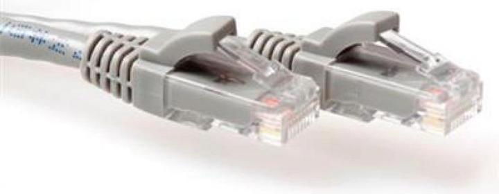 Produktbild ACT Grey 7 meter U/UTP CAT6 patch cable with RJ45 connectors. Cat6 u/utp grey 7.00m (U/UTP, CAT6, 7 m)