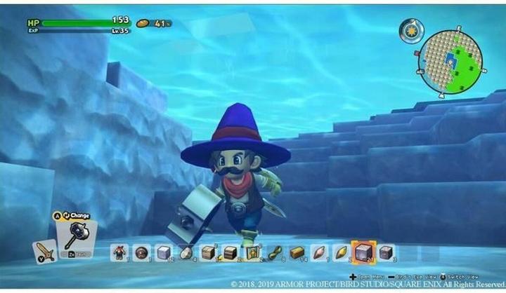 Immagine prodotto Nintendo Dragon Quest Builders 2 (Switch, FR)
