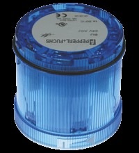 Pepperl & Fuchs Gyrophare à LED, bleu