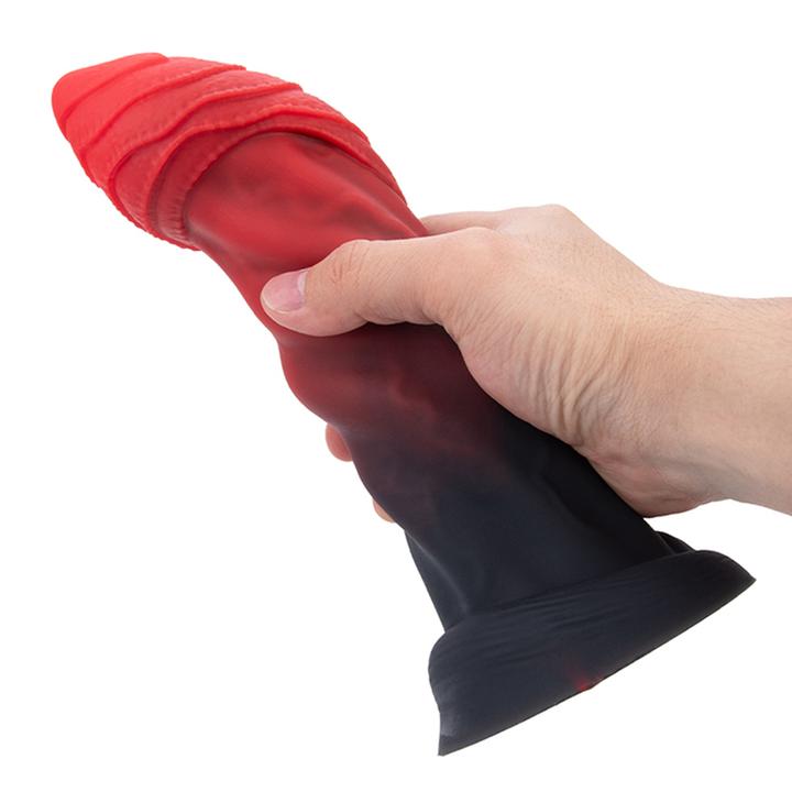 Image du produit Power Monsters Infernal Goliath – Rippled Monster Dildo – 25 cm – Mix Color