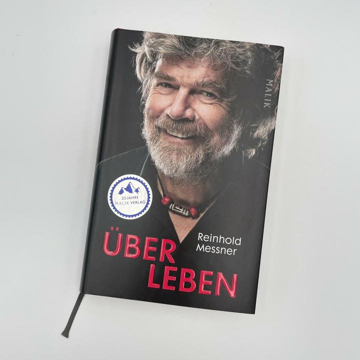 Produktbild Über Leben (Deutsch, Reinhold Messner, 2014)