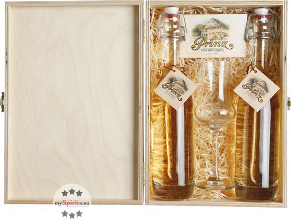 Produktbild Prinz Geschenk-Set "Edles in Holz verpackt"