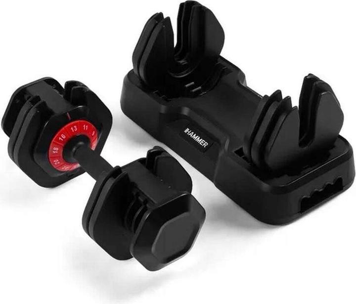 Hammer Fitness StrongLock 4.0 Dumbbell 25 kg (1 x 25 kg)