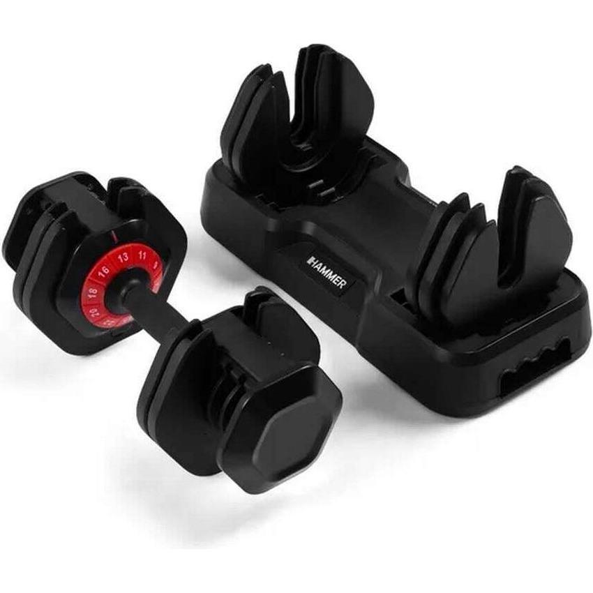 Hammer Fitness, Hanteln, (1 x 25 kg)