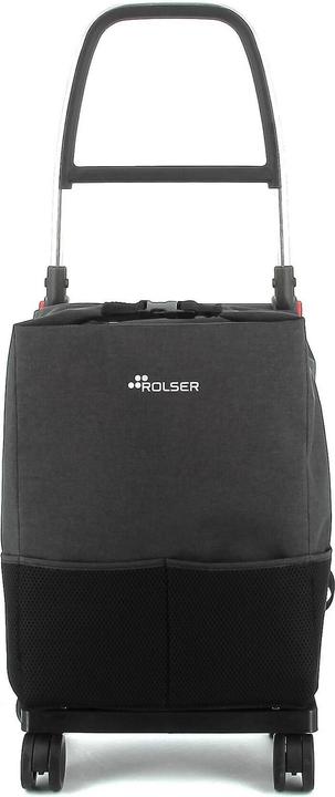 Rolser Einkaufstrolley One Tweed T-Shop 4 Schwarz