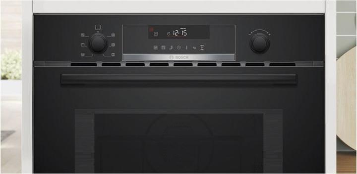 Produktbild Bosch Hausgeräte CMA585GB1 Einbau Mikrowelle mit Heissluft 60x45cm 230V