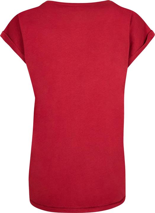 Produktbild Merchcode Ladies Just love Extended Shoulder Tee - 116533 (S)