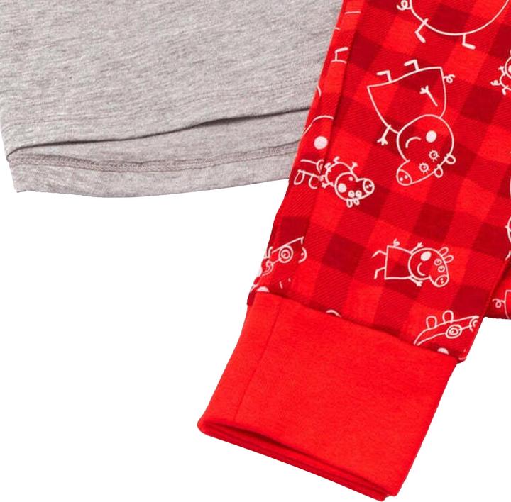Produktbild Peppa Pig Schlafanzug Jungen weihnachtliches Design (104)