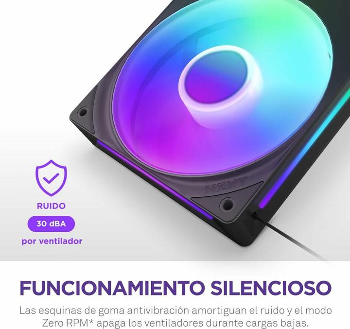 Produktbild NZXT F240 RGB Core (120 mm)