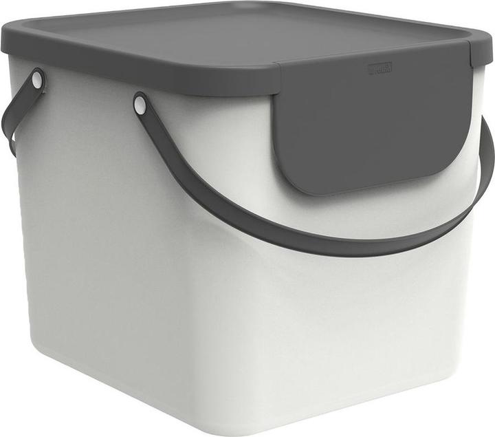 Actual product image Rotho Albula recycling bin 40 l, anthracite (40 l)