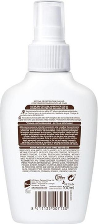 Immagine prodotto Ecran Sunnique Spray SPF50 100ml (Spray solare, SPF 50, 100 ml)