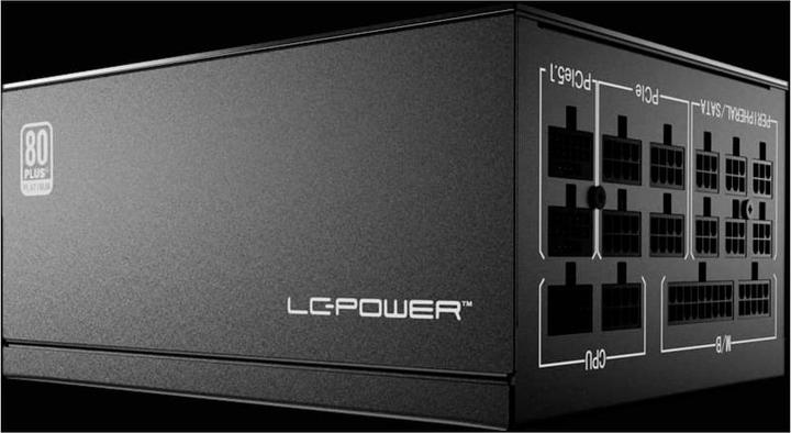 Productafbeelding LC-Power Platinum Pro serie LC850P2 V3.1 PCIe 5.0 Modular 85 retail (LC850P2 V3.1) (850 W)