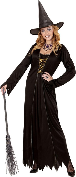 Actual product image Widmann HEXE (Kleid, Hut), XXL (XXL)