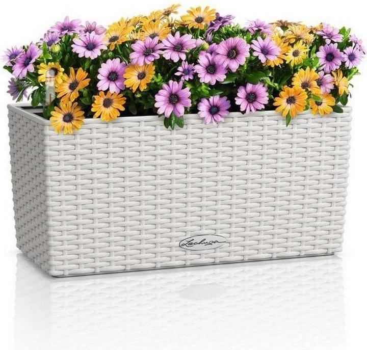 Lechuza BALCONERA Cottage 40 Hellgrau (40 x 19 x 19 cm)