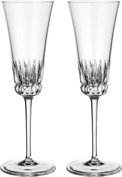 Actual product image Villeroy & Boch Champagne Goblet, Set of 2 Grand Royal (12 cl, 2 Glasses, Champagne glasses)