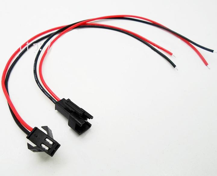 OEM JST-SM 2 Pin Mâle & Femelle