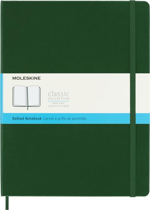 Actual product image Moleskine XL (25 x 19 cm, Dotted, Hardcover)