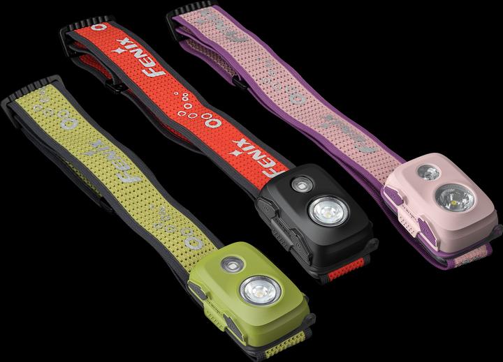 Actual product image Fenix HL16, LED Headlamp, Black, 450 Lumen (450 lm)