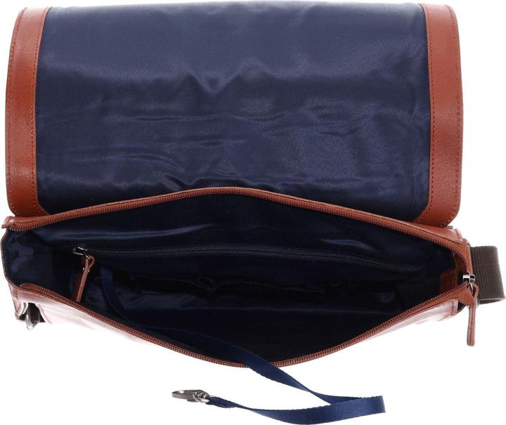 Actual product image Leonhard Heyden Dakota Messenger Bag