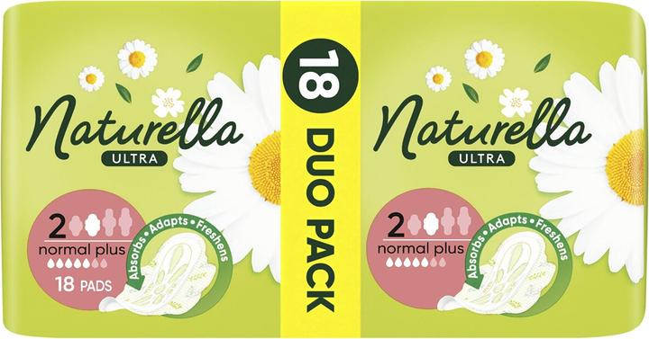 Produktbild Naturella Ultra Normal Plus 18ml Damenbinde (18 x)