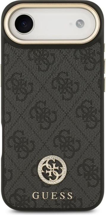 Produktbild Guess - Hardcase 4G (GUHMP17MP4GRMDEK) - iPhone 17 Air - Black (Apple iPhone 17)