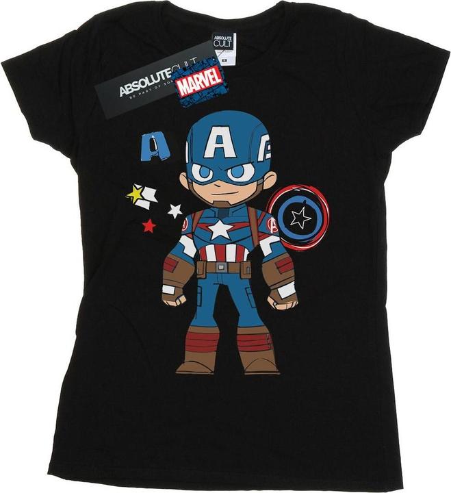 Produktbild Captain America Sketch TShirt (XXL)