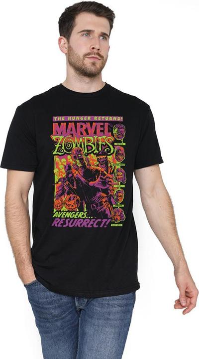 Produktbild Marvel Comics Resurrect TShirt (M)