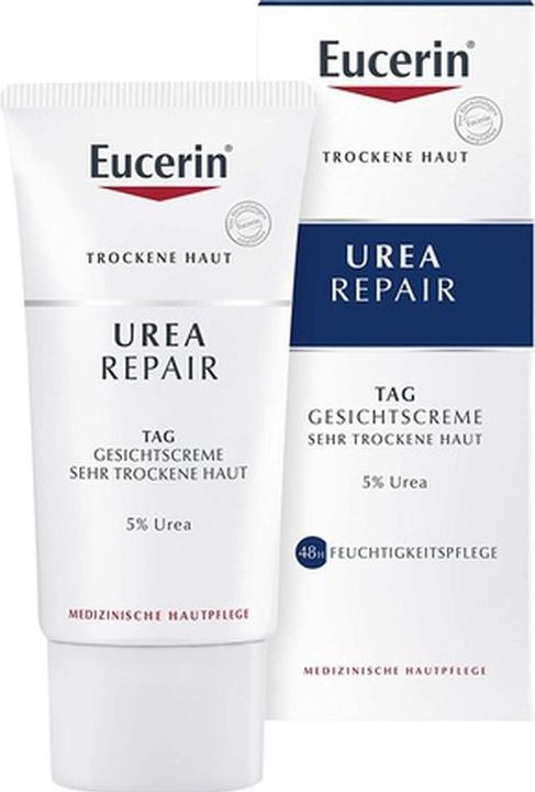 Actual product image Eucerin Urea Repair 5% (50 ml, Day cream)