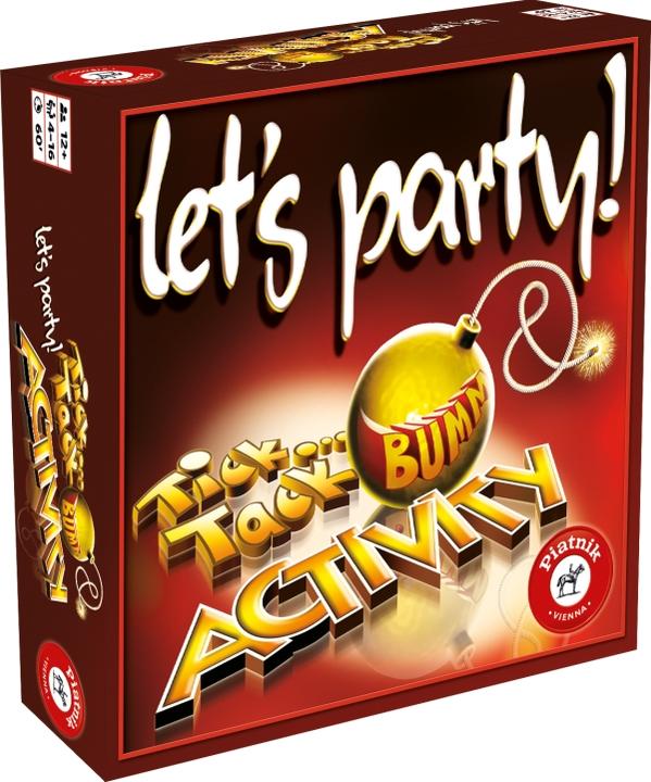 Produktbild Piatnik Let's Party Tick Tack Bumm Activity (Deutsch, 4 - 16 Spieler)
