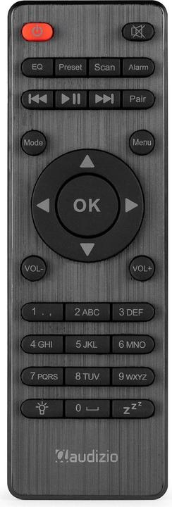 Actual product image Audizio Internet radio (DAB+, FM, Web radio, Bluetooth, Wi-Fi)