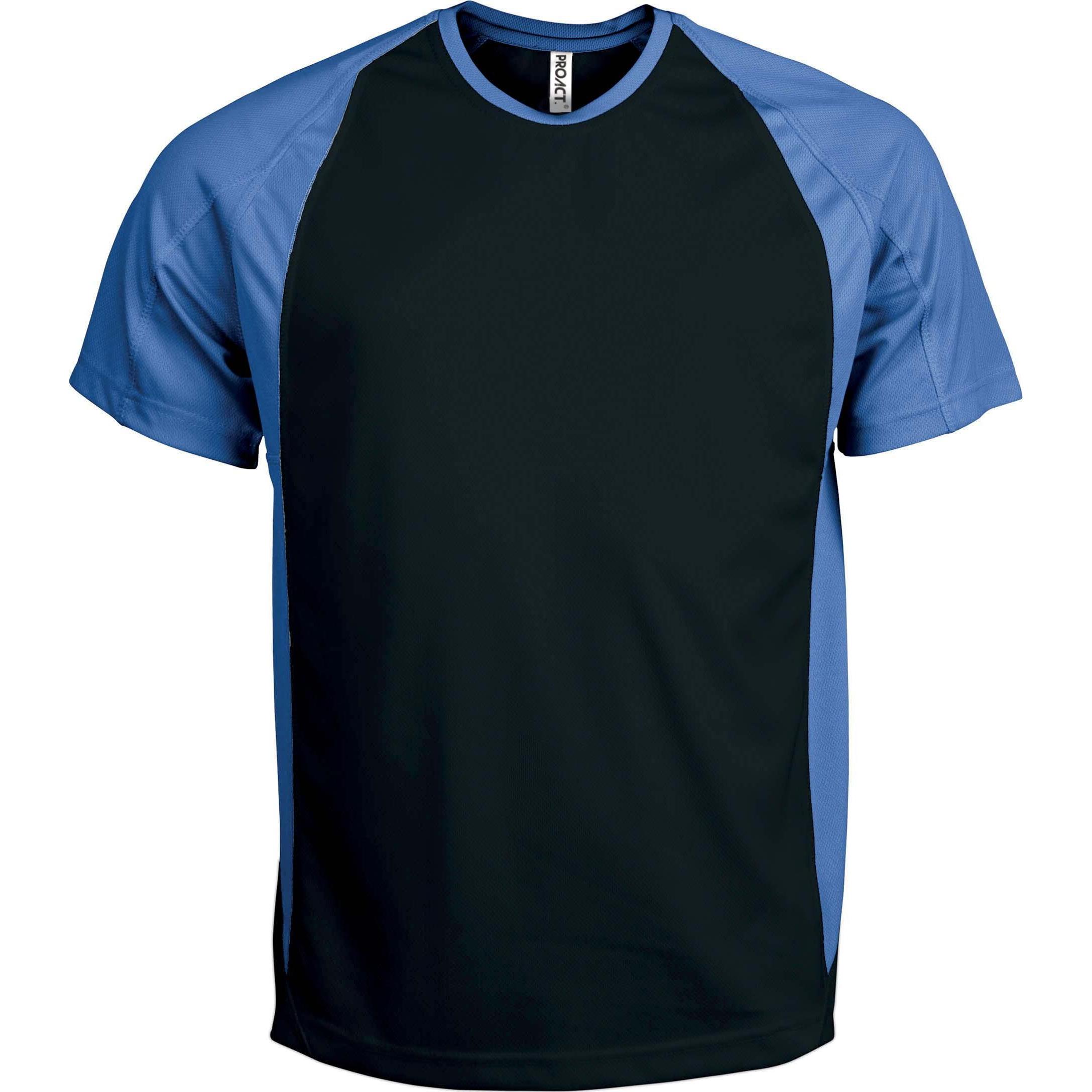 Thumbnail - Proact, Herren, Sportshirt, Sport (3XL), Blau, 3XL