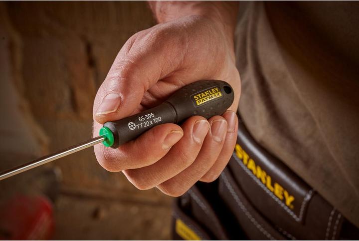 Actual product image Stanley Hexagon socket screwdriver (Pin-torx)