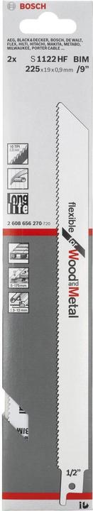 Produktbild Bosch Professional Zubehör Säbelsägeblatt S 1122 HF