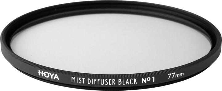Image du produit Hoya Mist Diffuser Black No1 (77 mm, Filtres d'effet)
