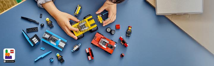 Produktbild LEGO Rennfahrzeuge Kombiset