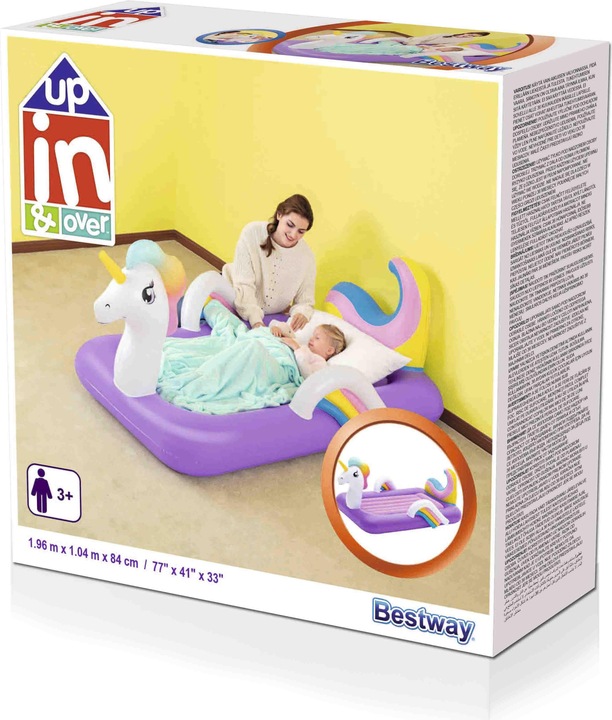 Actual product image Bestway Up In & Over DreamChaser Unicorn