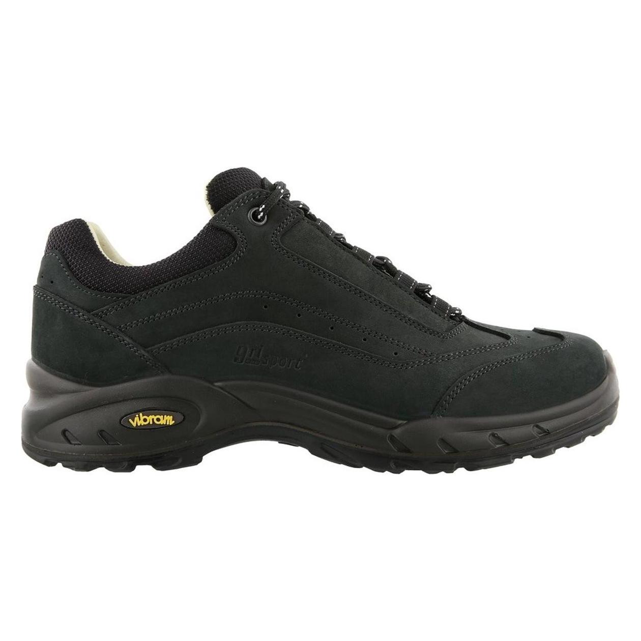 GriSport, Unisex, Wandelschoenen, Nevada Low (43), Zwart