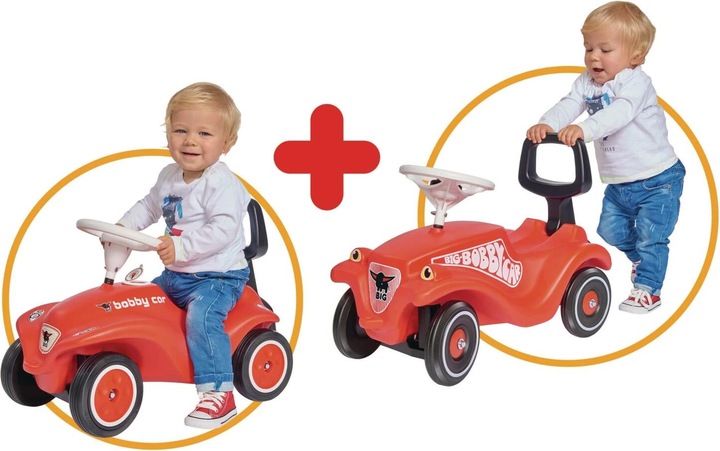 Actual product image BIG Bobby Car Walker